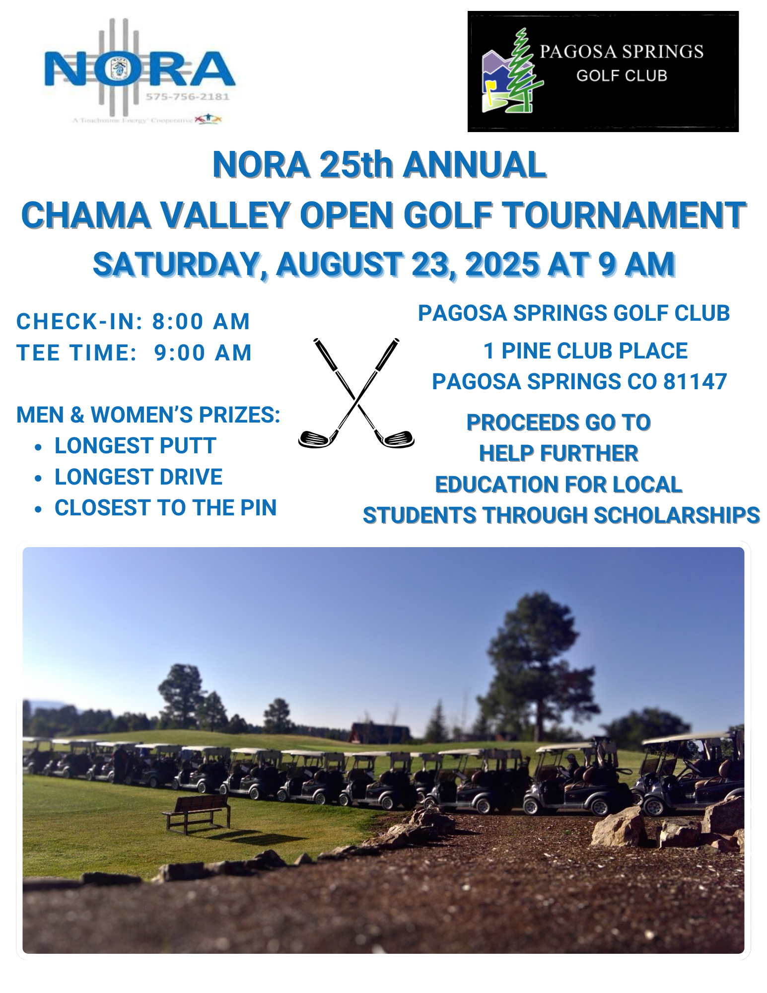 GOLF TOURNAMENT