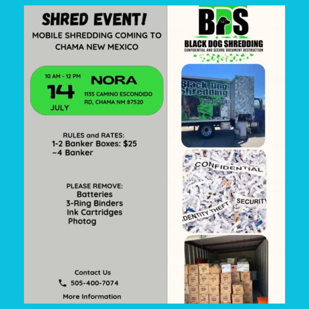 Shred Event
