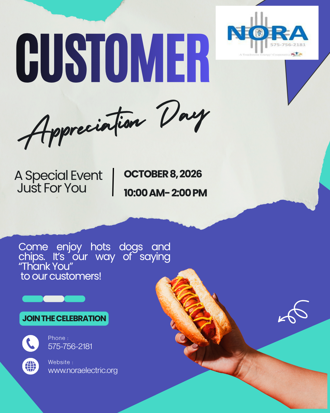 CUSTOMER APPRECIATION DAY