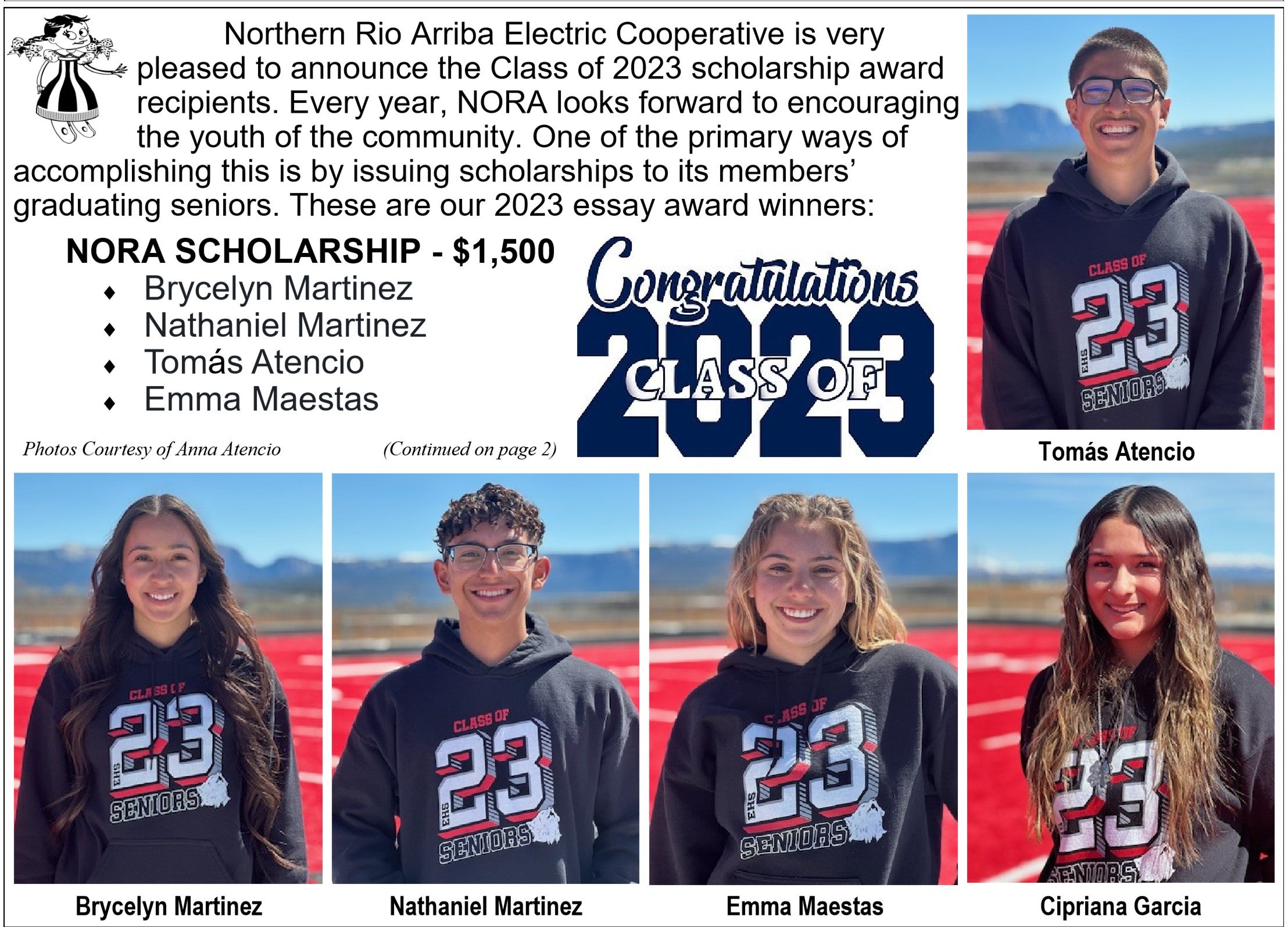 Seniors 2023